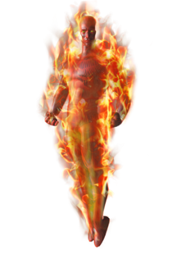 Human Torch PNG Transparent Images | PNG All
