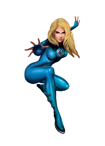 Invisible Woman PNG Transparent Images | PNG All