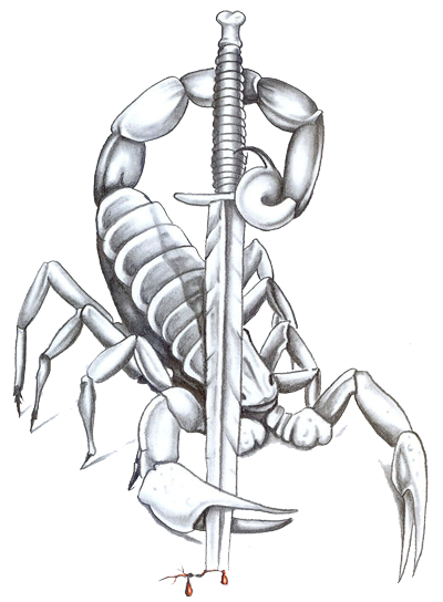 Scorpion Tattoos Png Transparent Images Png All