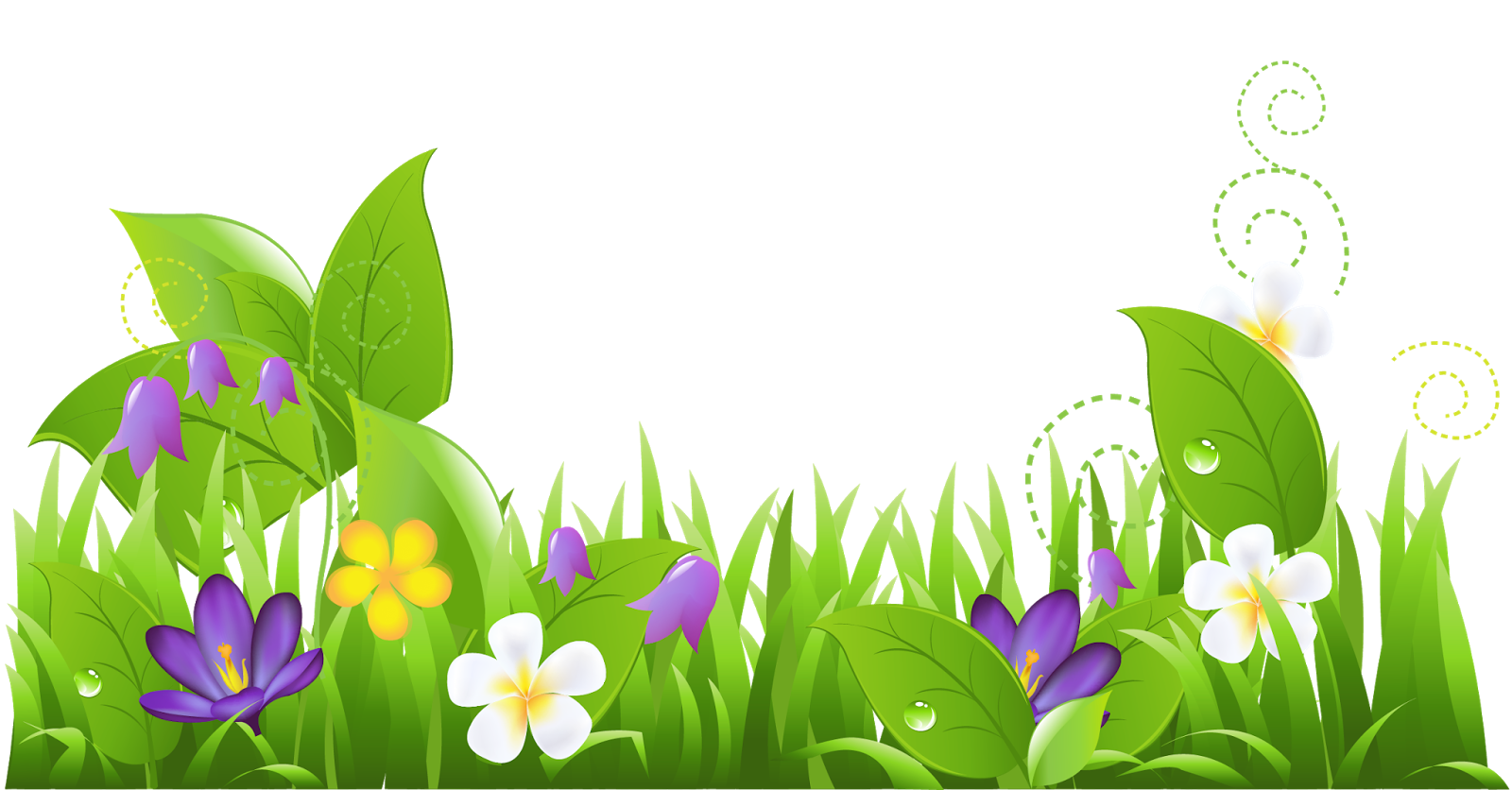 spring clipart background - photo #31