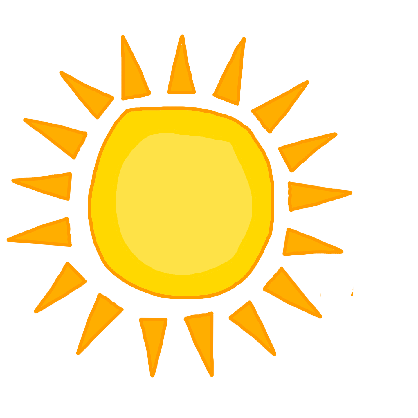 clipart images of sun - photo #49