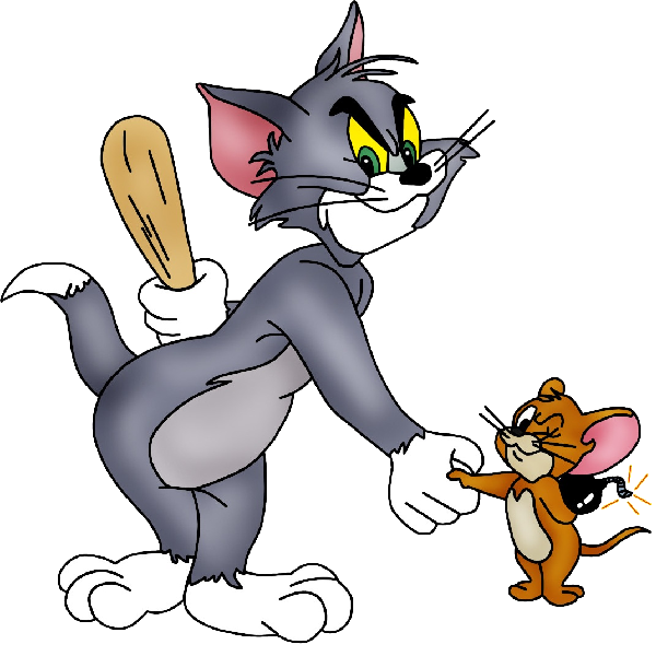 clipart tom and jerry - photo #40