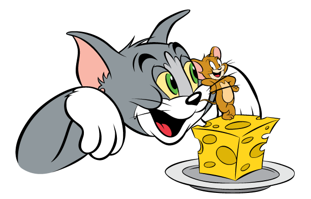 clipart pictures of tom and jerry - photo #50