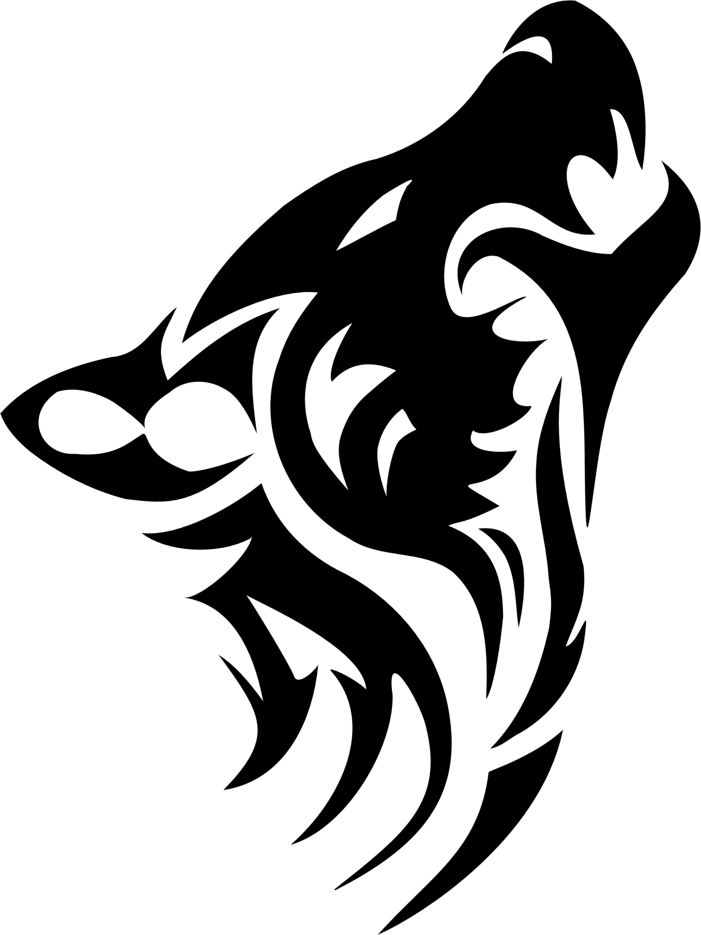 Wolf Tattoos PNG Transparent Images | PNG All