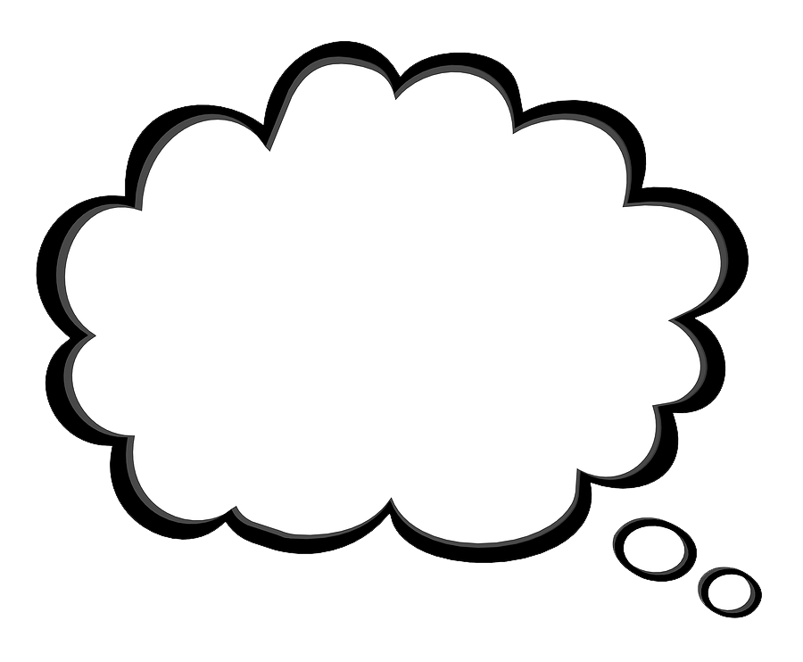 Thought Bubble PNG Transparent Images | PNG All