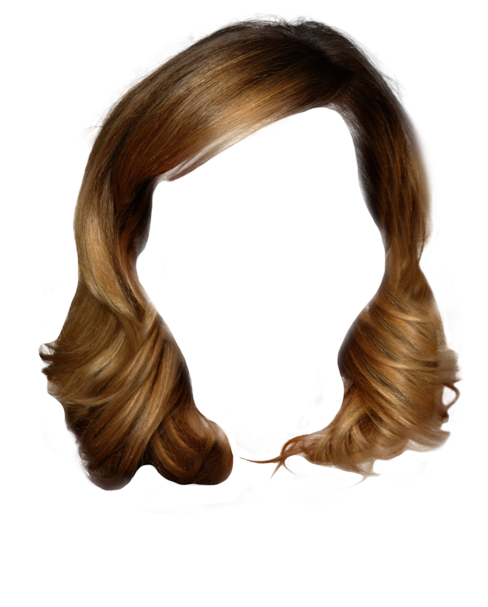 hairstyles png clipart for photoshop download - photo #8