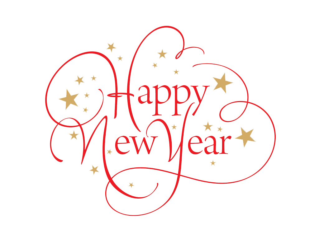 Happy New Year (WhatsApp Sticker) PNG Transparent Images | PNG All