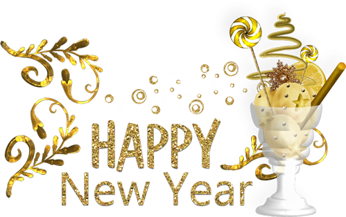 Happy New Year PNG Transparent Images | PNG All
