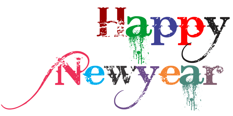 Happy New Year (WhatsApp Sticker) PNG Transparent Images