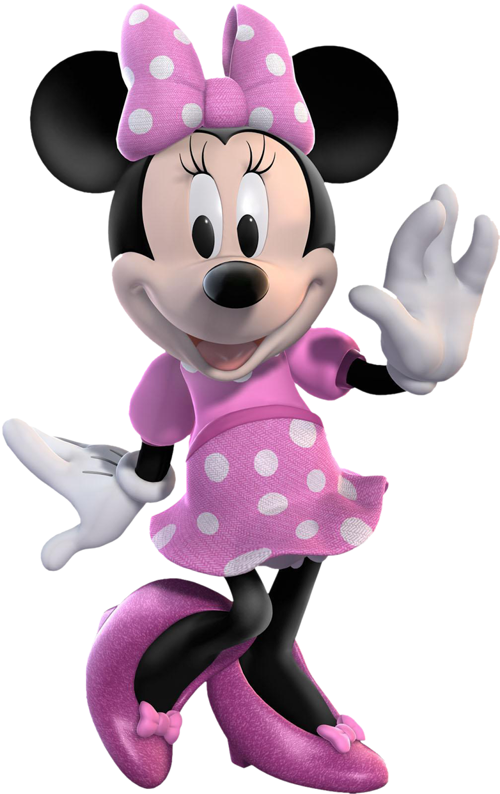 Minnie Mouse Para Imprimir Free Transparent Png Download Pngkey