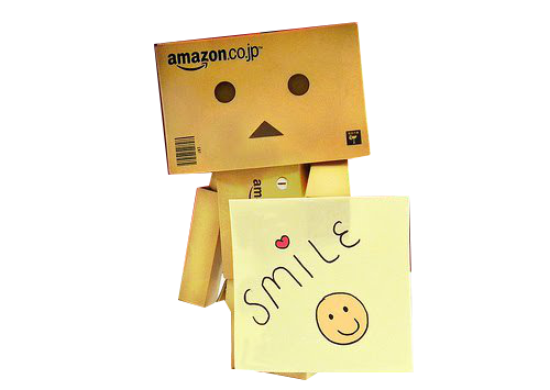 Danbo Amazon Box Guy Png Transparent Images Picture Gambar