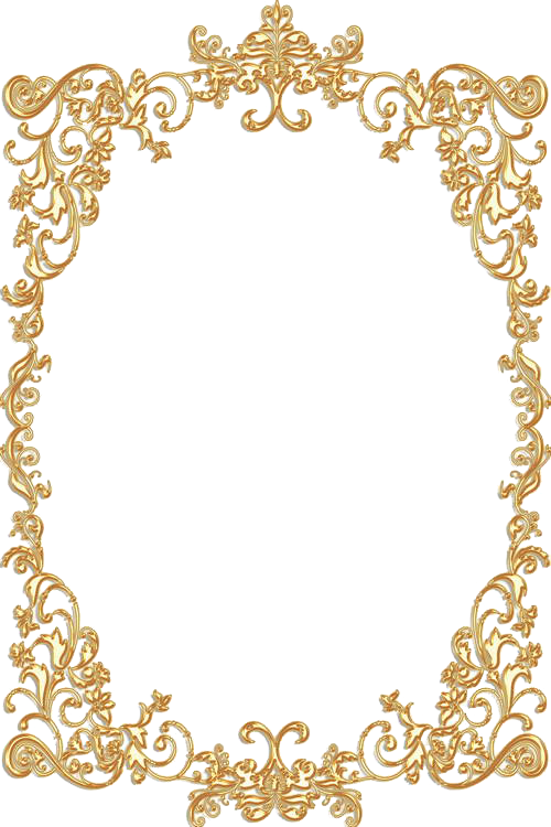 Gold Frame Png All