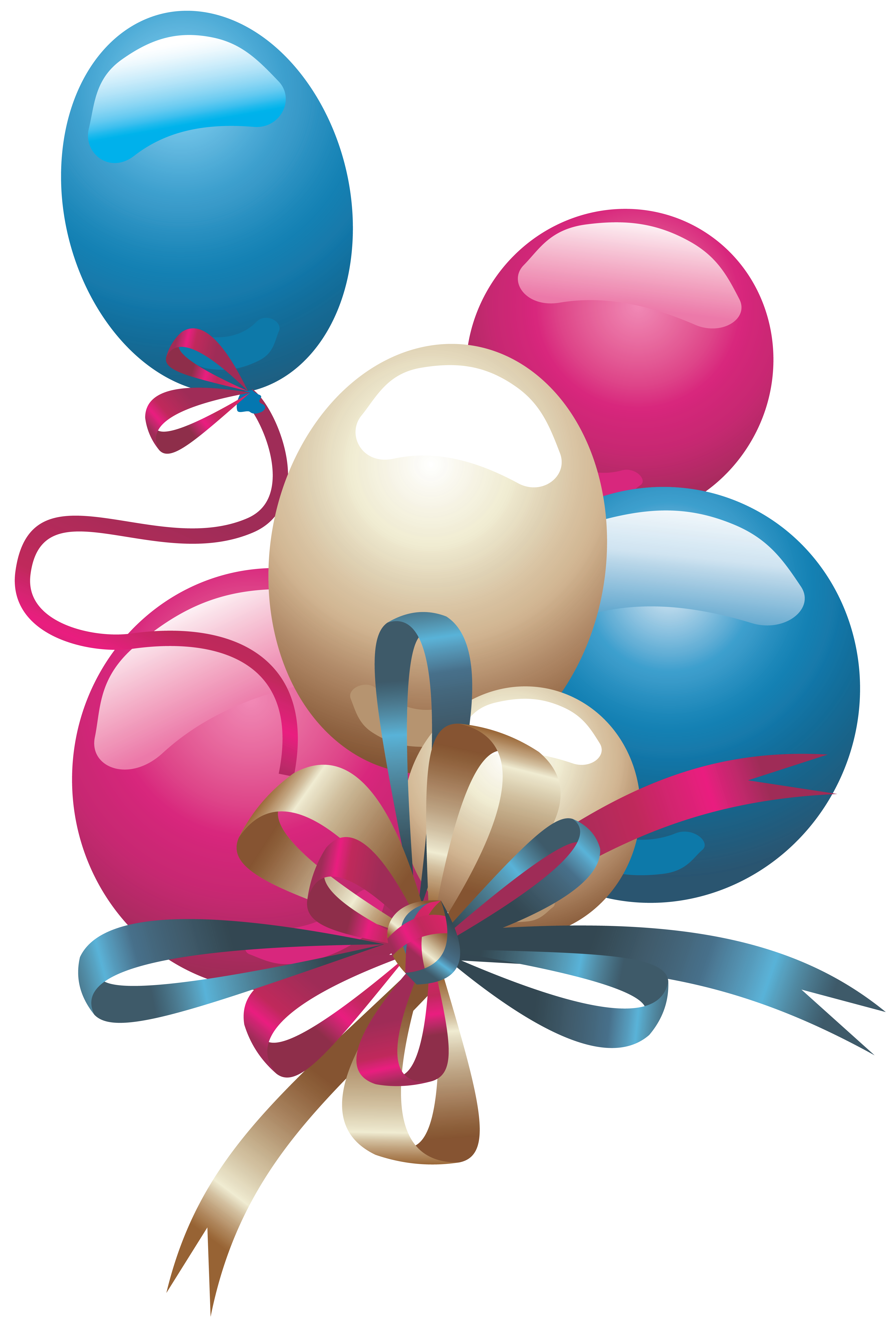 Happy Birthday Balloons Png Image File Png All