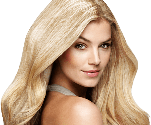 Blonde Crimped Hair PNG Images - wide 2