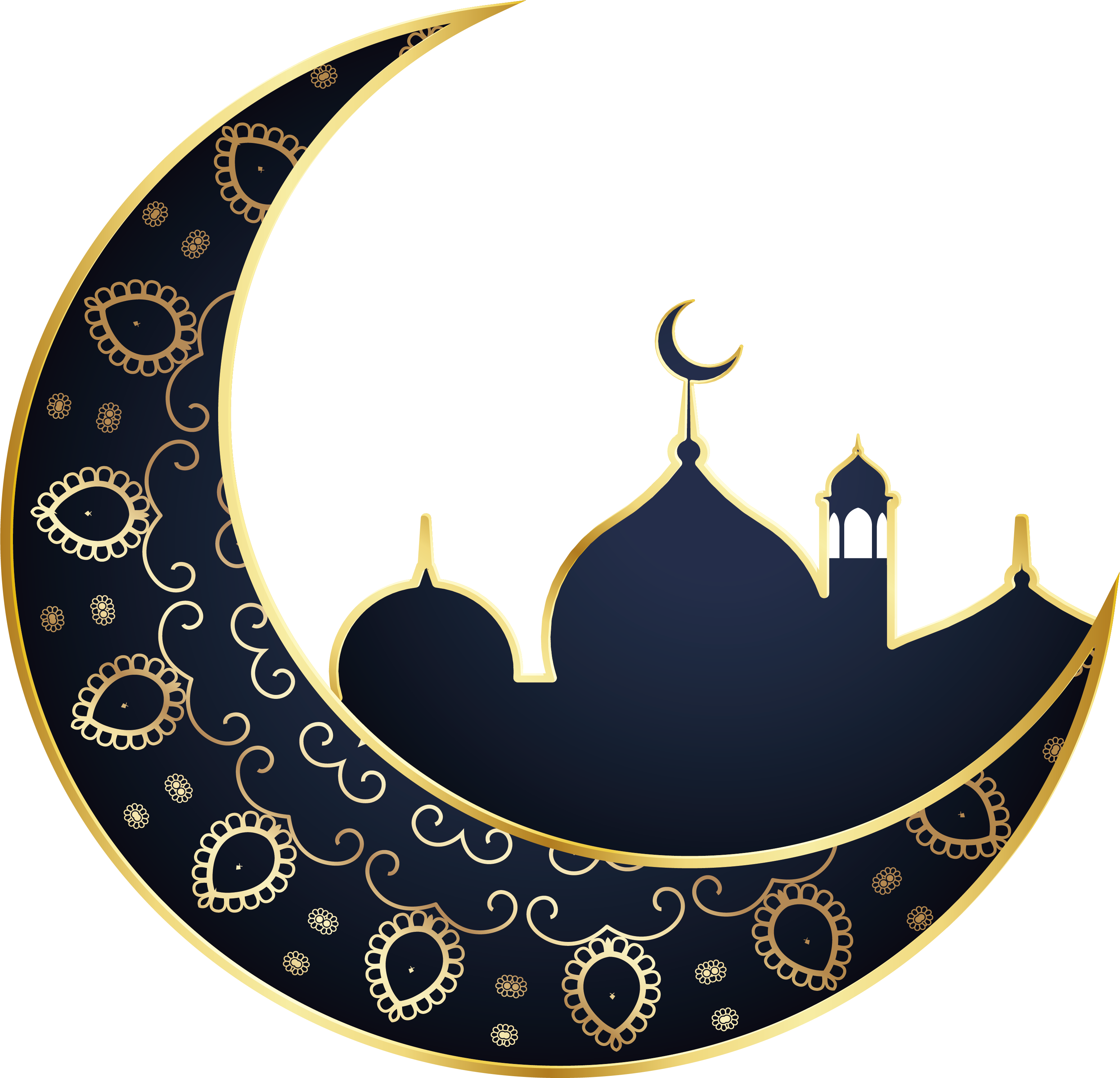 Ramadan Logo Graphics Vector