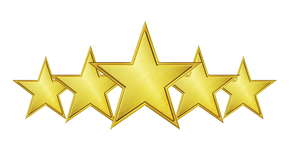 5 Star Rating PNG Transparent Images PNG All