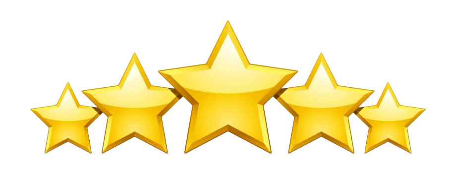 5 Star Rating PNG PNG All