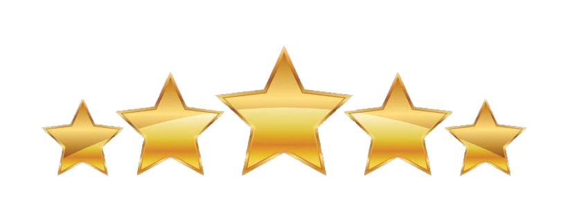 5 Star Rating Transparent PNG All