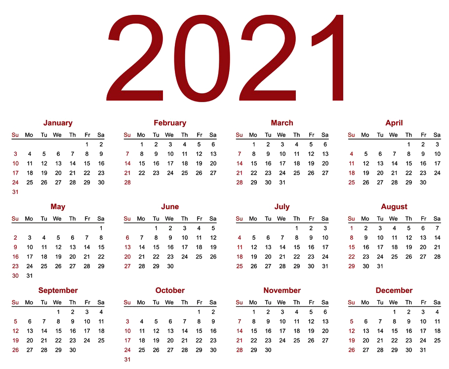 Calendrier Transparent 2021 Calendrier Avent