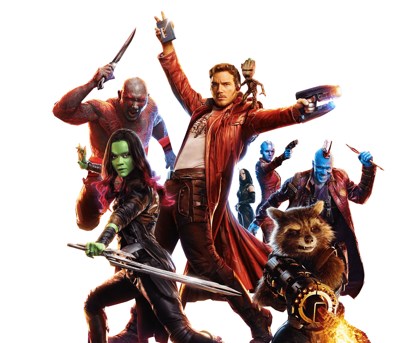 Guardians Of The Galaxy Png Transparent Images Png All