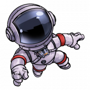 Astronaut Space PNG Pic | PNG All