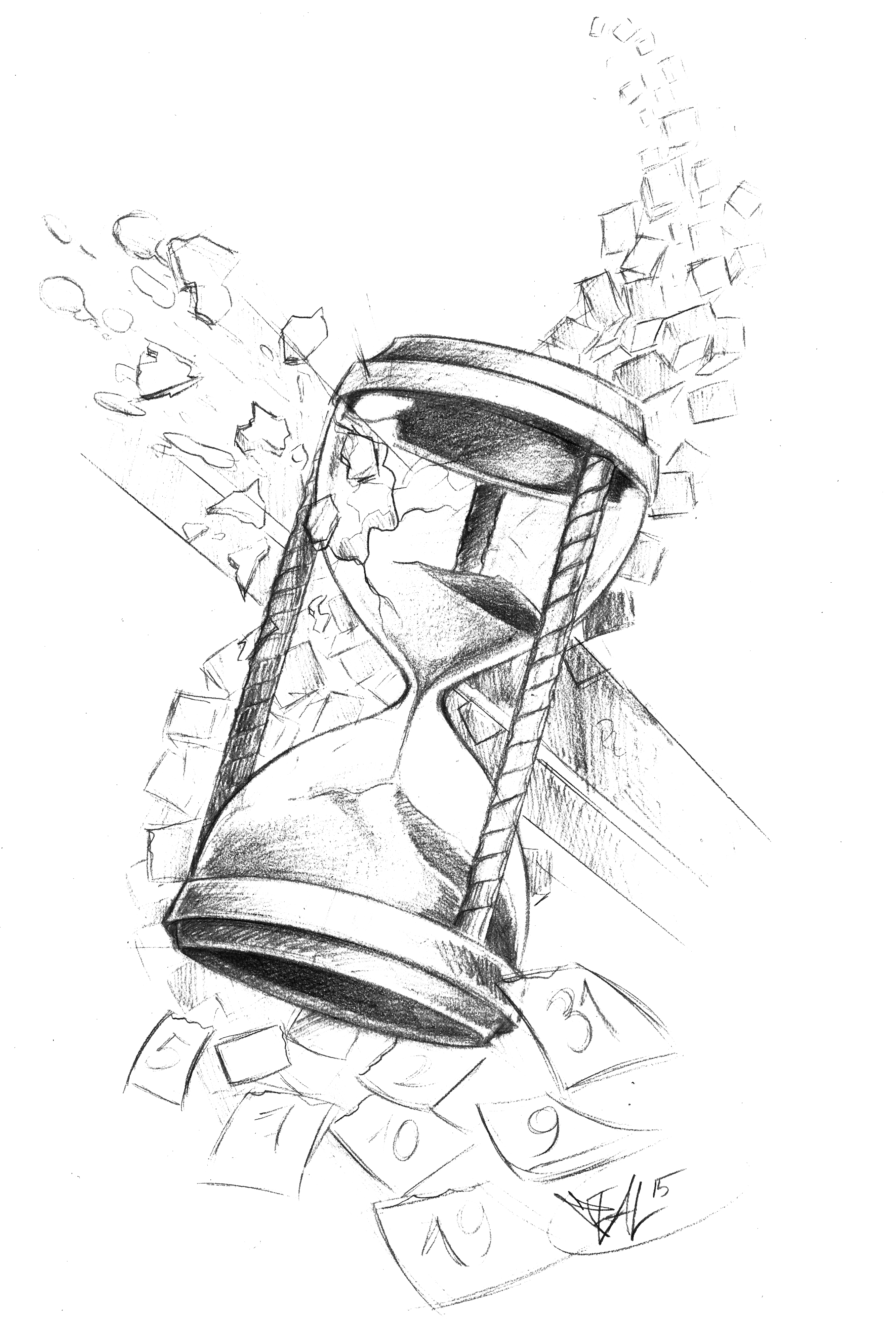 Featured image of post Sketch Broken Hourglass Drawing Also intricate drawing hourglass available at png transparent variant