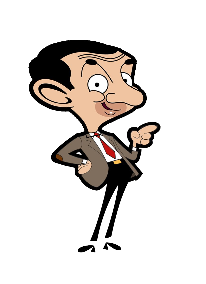 Cartoon Mr. Bean PNG Picture | PNG All