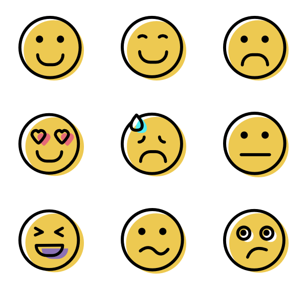 Emotion Pack PNG Clipart PNG All PNG All