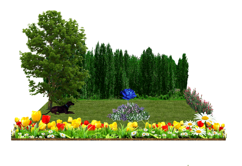 Flower Garden Png Free Image Png All