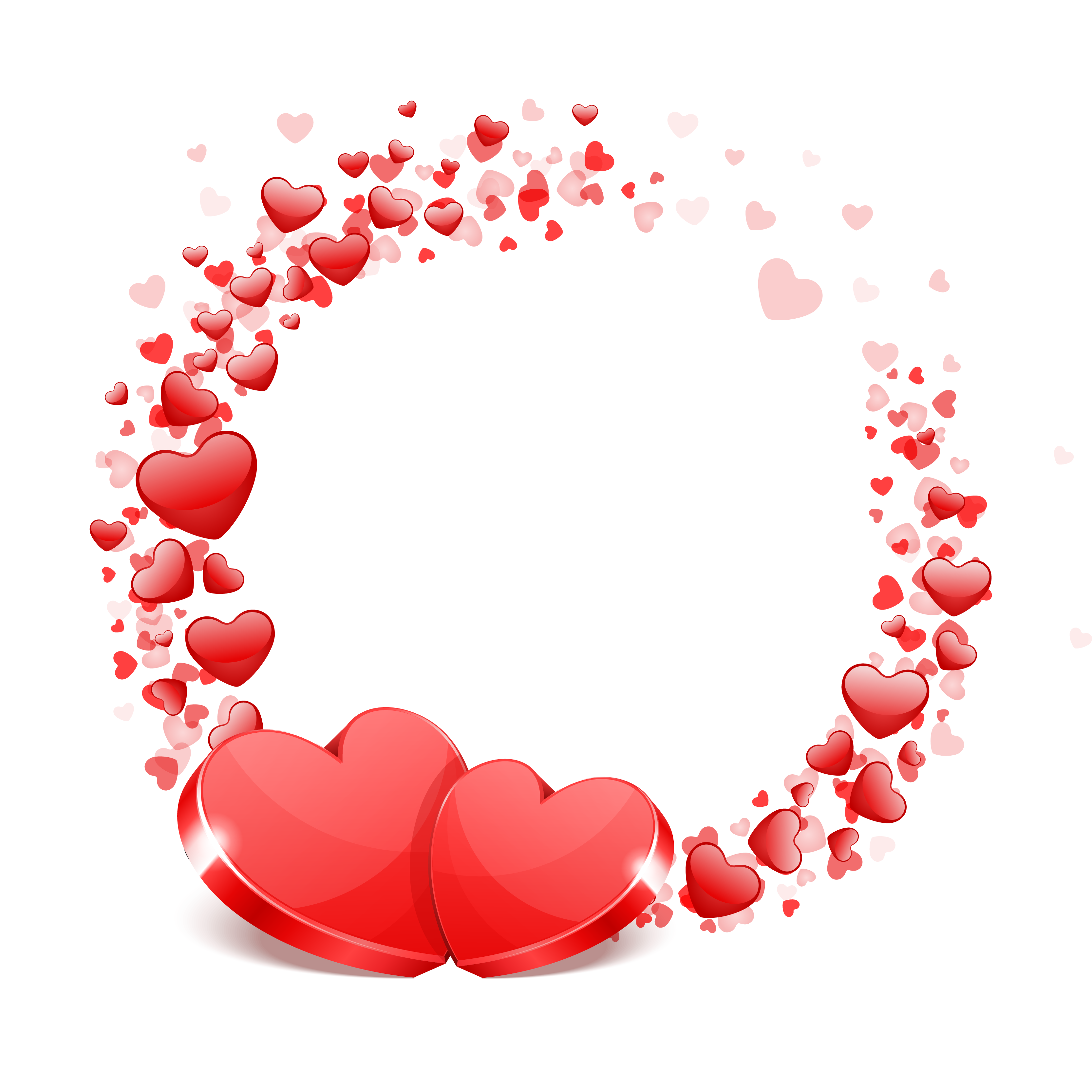 Happy Valentines Day Heart PNG Clipart | PNG All