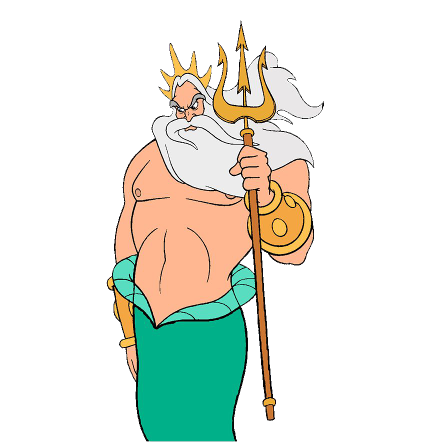 King Triton Png Transparent Images Png All