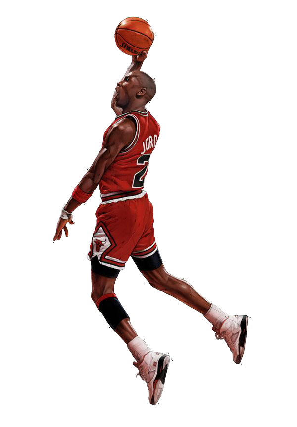 Michael Jordan Basketball Player Transparent | PNG All