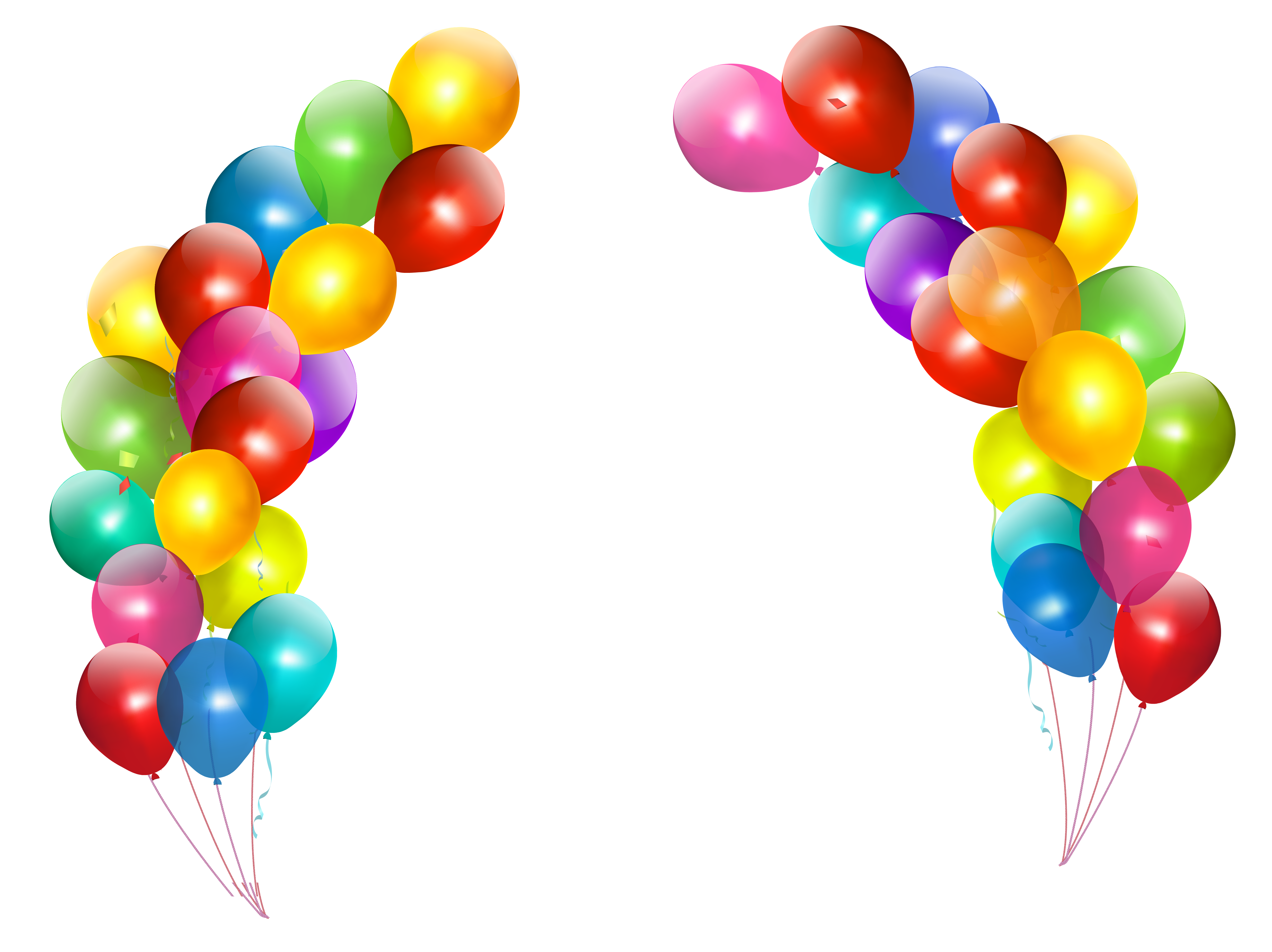 Party Balloons Png Image Png All