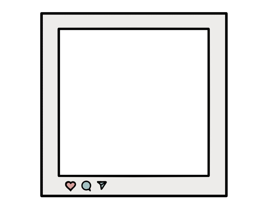 Featured image of post Polaroid Frame Png Cartoon