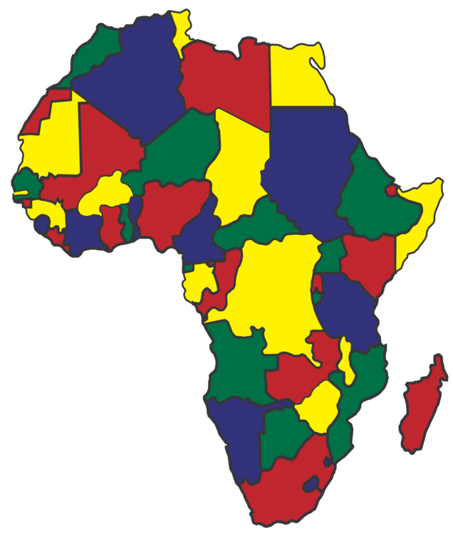 Vector Africa Map Png Hd Image Png All