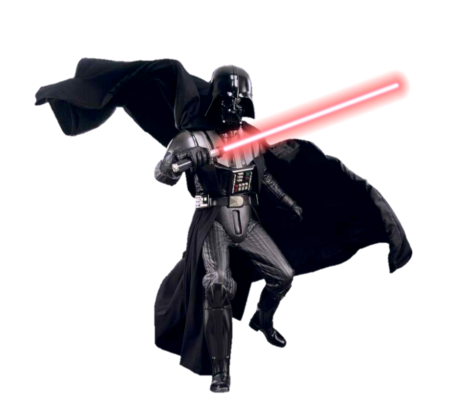 Star Wars Darth Vader PNG All