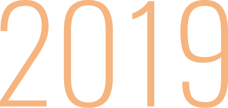 2019 New Year Text PNG Picture
