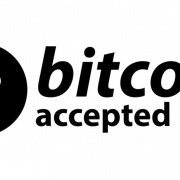 Bitcoin burada kabul edildi Düğme Ücretsiz Png Resim