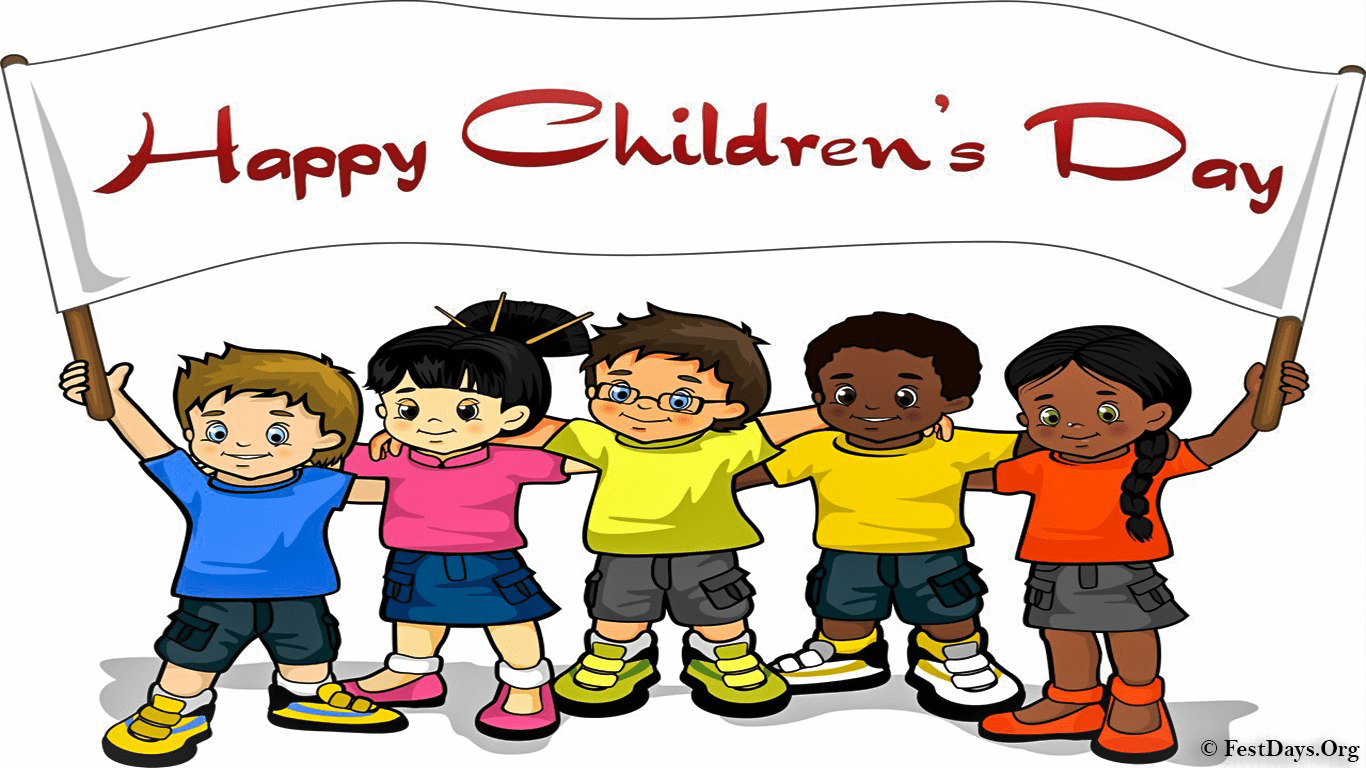 Children's Day PNG Images