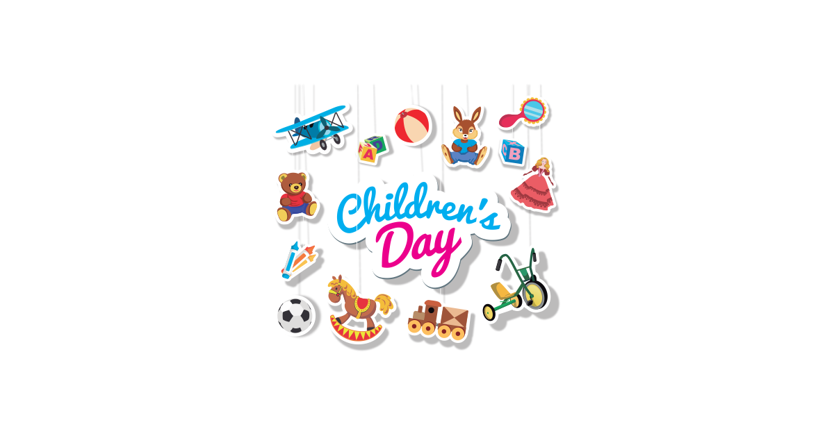 Children's Day PNG Pic