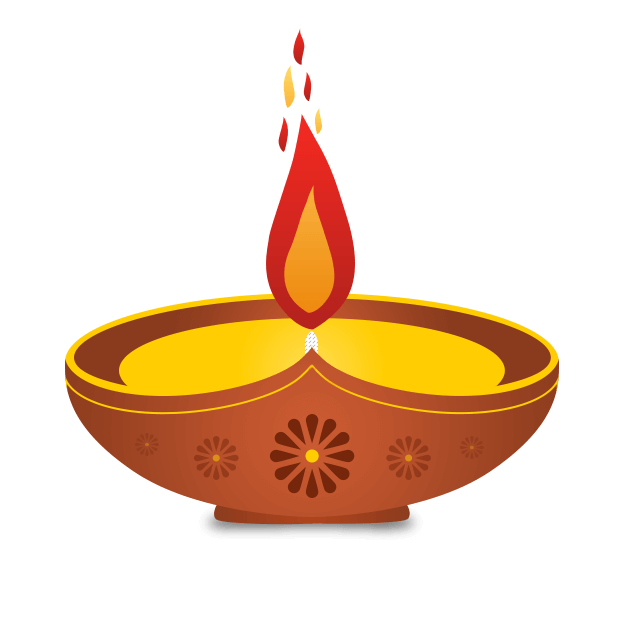 Diya Diwali PNG Image File