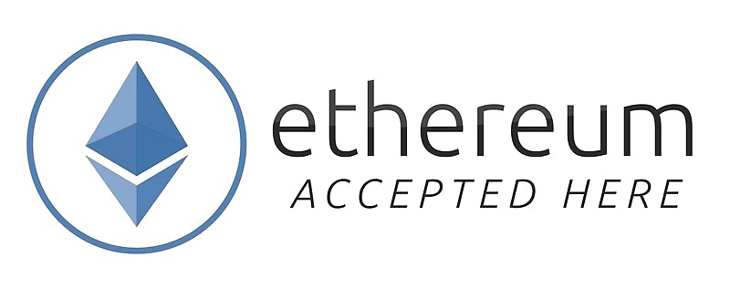 Ethereum Accepted Here Free Download PNG