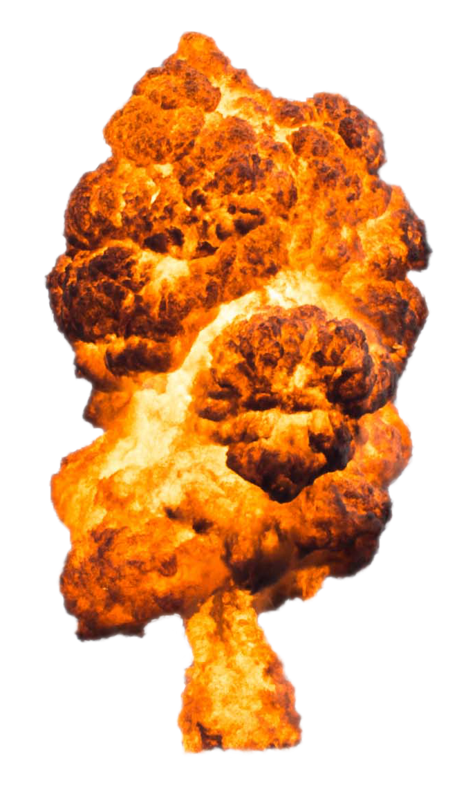 Explosion High Quality PNG