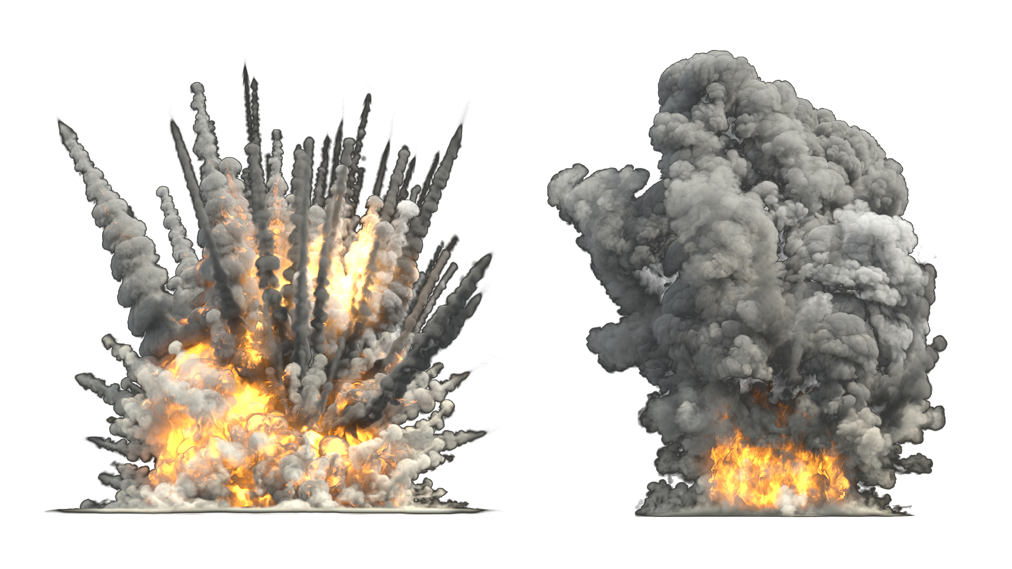 Explosion PNG Clipart