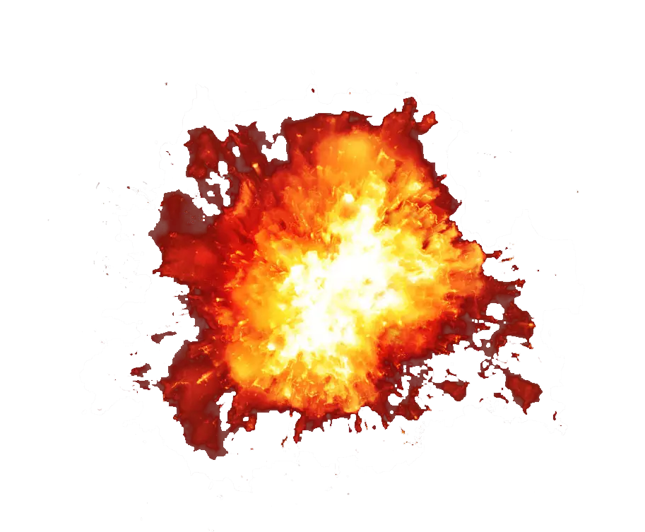 Explosion PNG Images