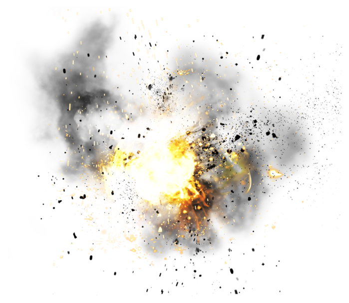 Explosion PNG Picture