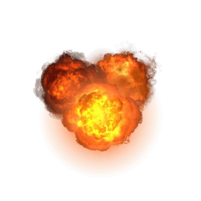 Explosion PNG Transparent HD Photo