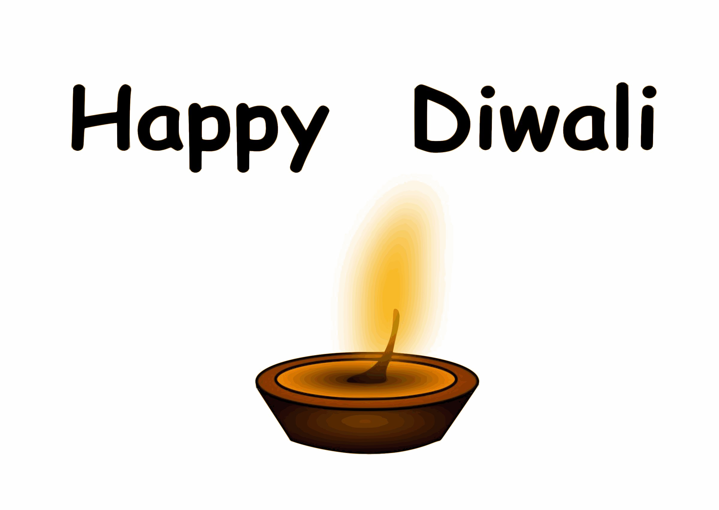 Happy Diwali PNG Image