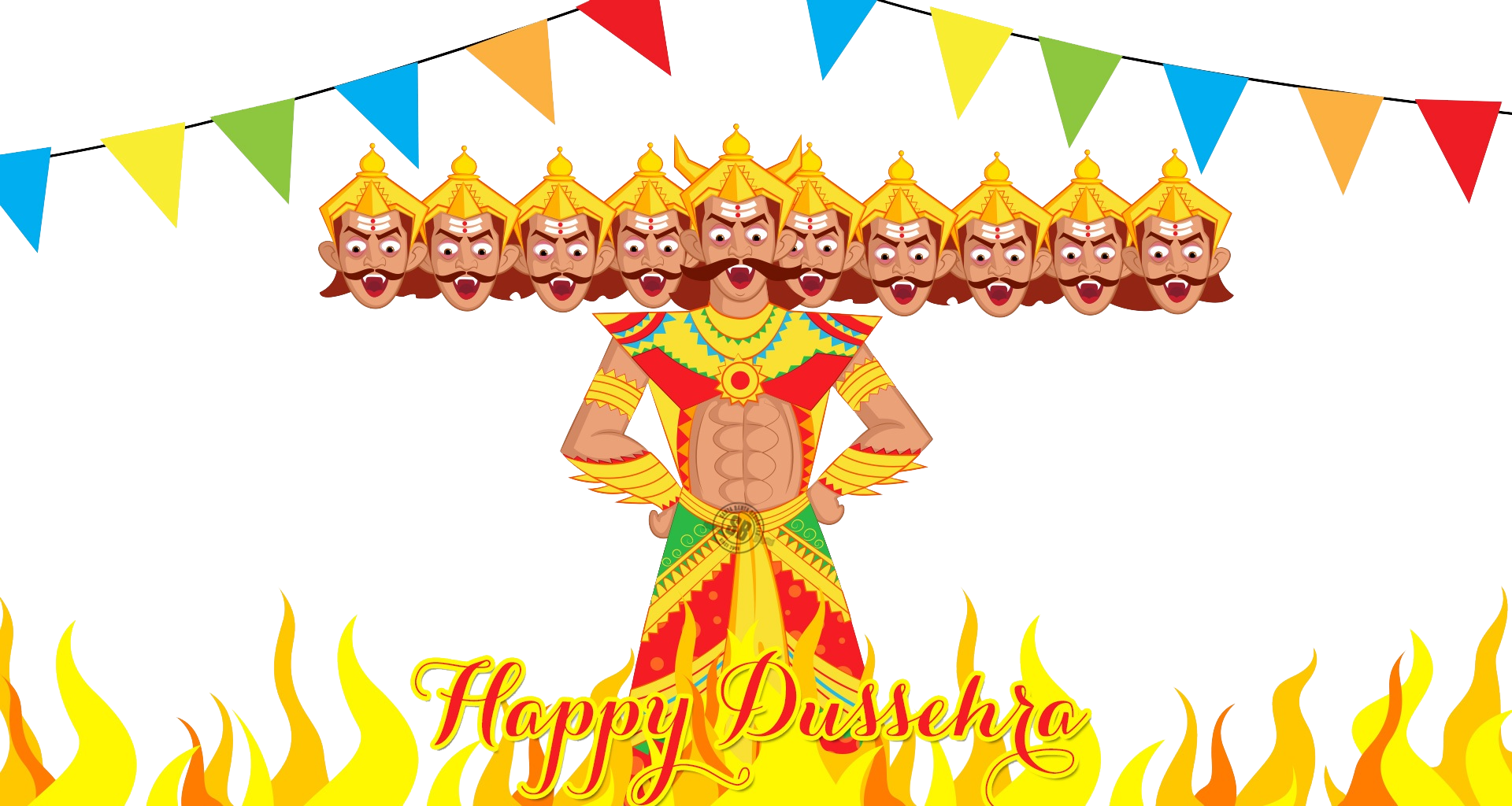 Happy Dussehra PNG Image