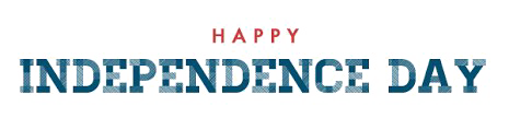 Happy Independence Day PNG Clipart